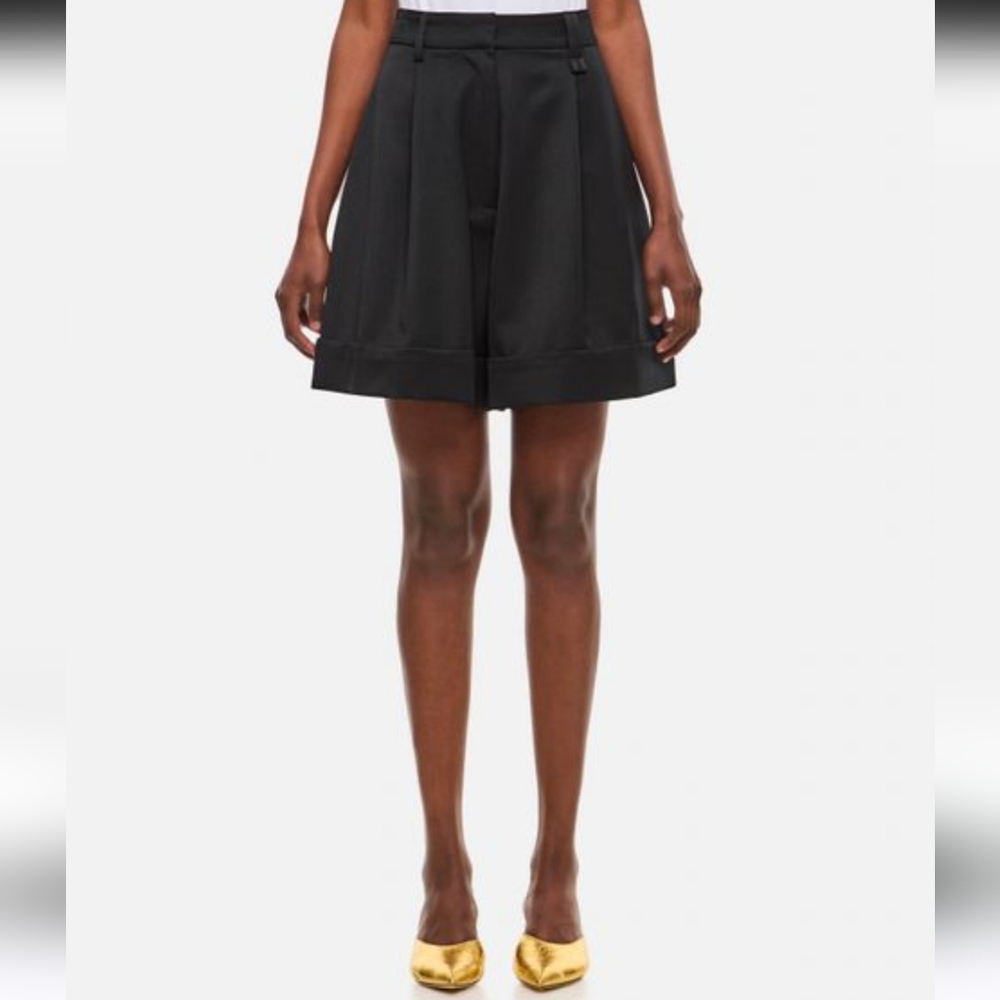 NWT Simone Rocha Sculpted Newsboy Shorts with CUFF, Size 6